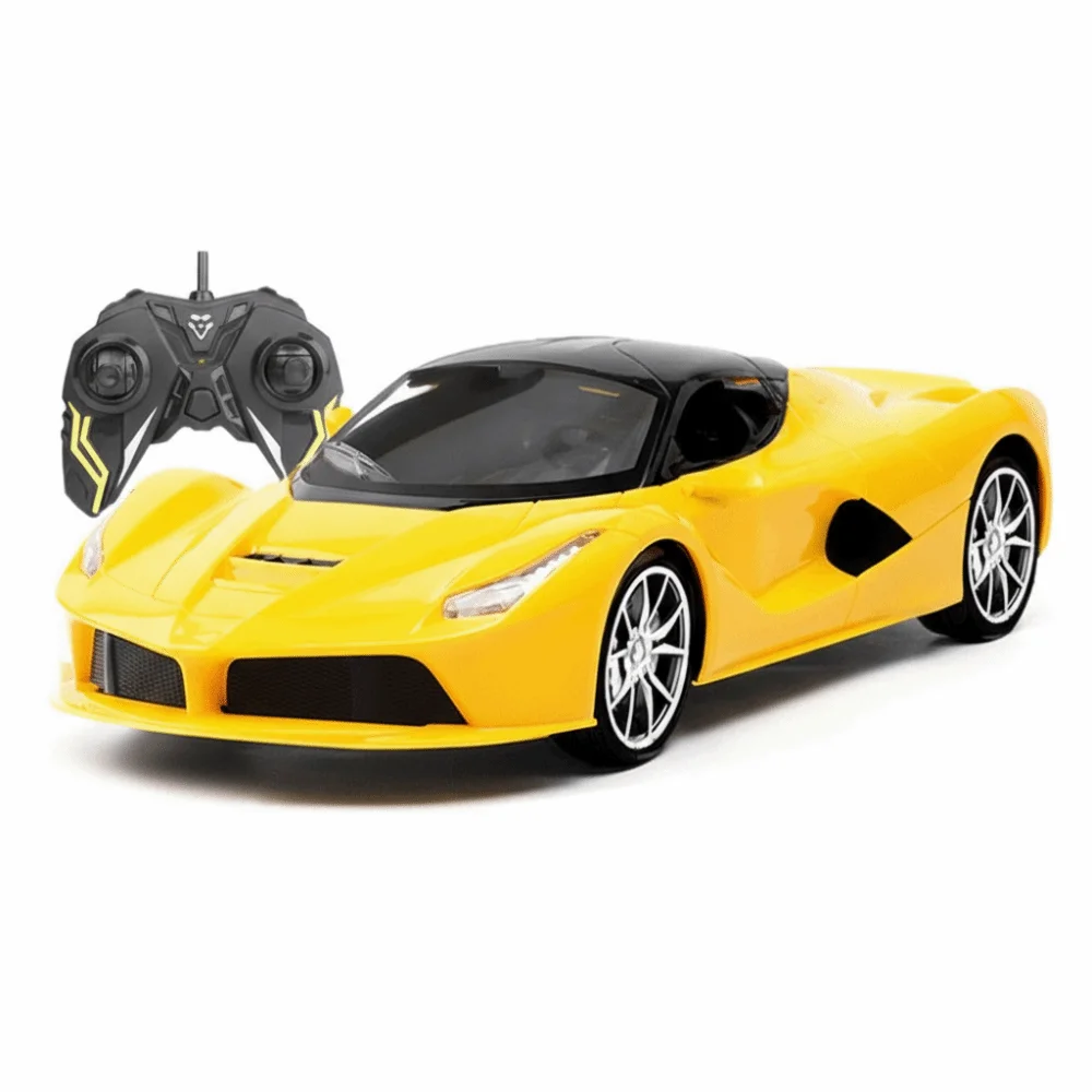 Volante Drift remoto RC Car LED Light Drift a quattro vie Telecomando per auto Carica USB Veicolo elettronico Giocattolo elettrico