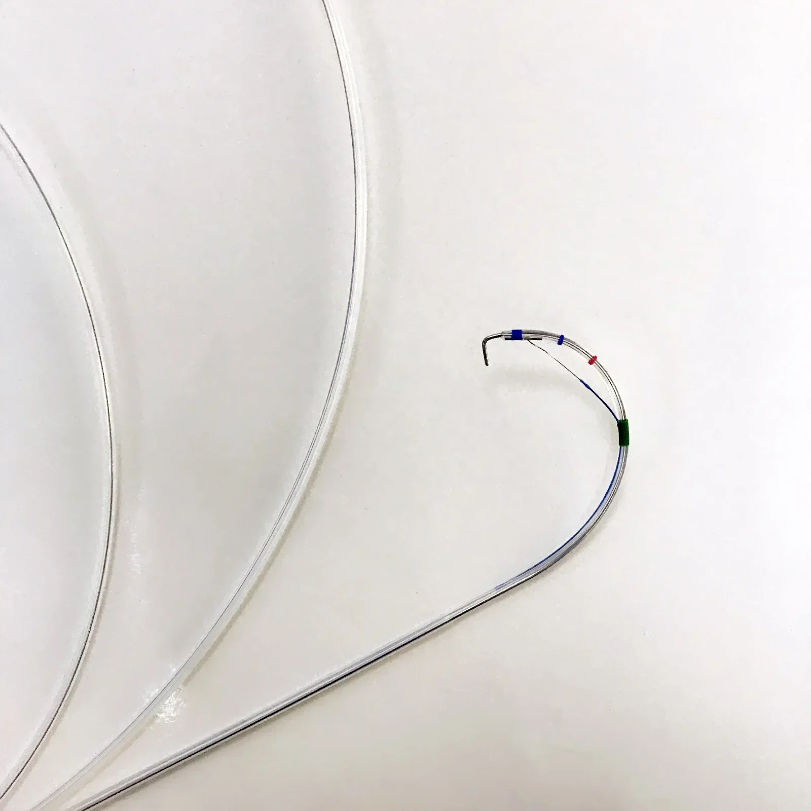 ERCP القطب الكهربائي الجراحي القابل للتصرف/الشطية الثلاثية التجويف
