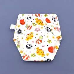 2024 Baby Reusable Diapers 6 Layer Waterproof Reusable Cotton Diapers Breathable Training Shorts Underwear Cloth Pants Nappy