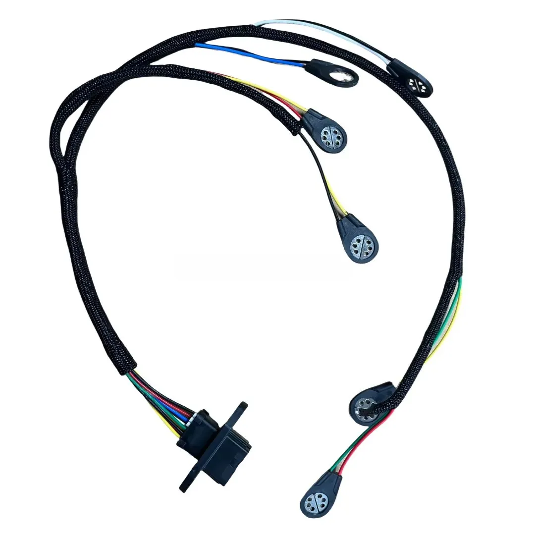 2026 Hot Sale 435-8538 Injector Wiring Harness For Cater Pillar C32 Engine Wiring Harness Generator Set Wheel Loader Wiring Harn