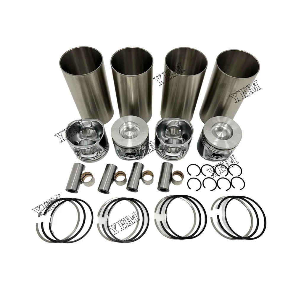 New BF4M2011 Cylinder Liner Kit For Deutz Engine