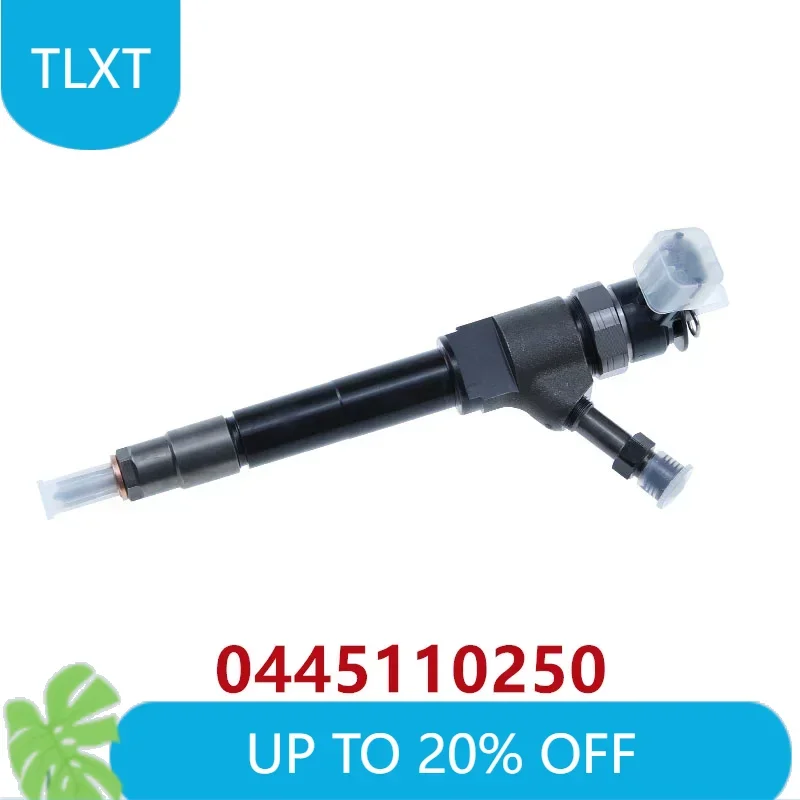 

0445110250 Diesel Common Rail Injector Engine Accessories For Bosch Mazda BT-50 2.5 D Turbo Ford RANGER WLAA-13-H50