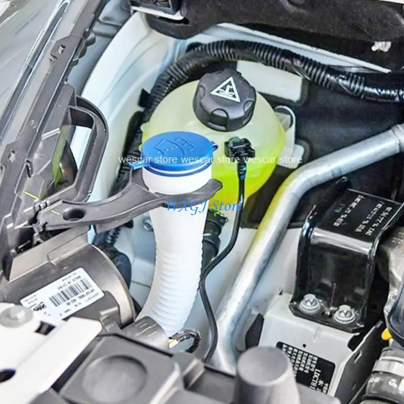 

37JE Washer Fluid Reservoir Cover Secure Sealing Component Windshield Washer Fluid Caps Car Maintenance