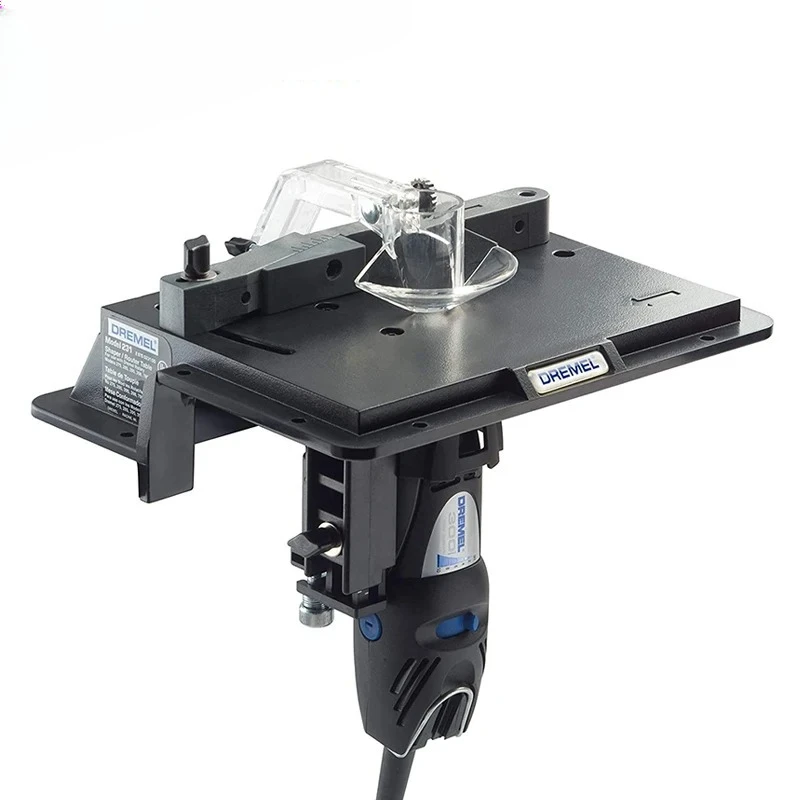 Dremel Portable Rotary Tool Shaper and Router Table Woodworking Attachment Perfect for Sanding, Shaping, and Trimming Edges 231