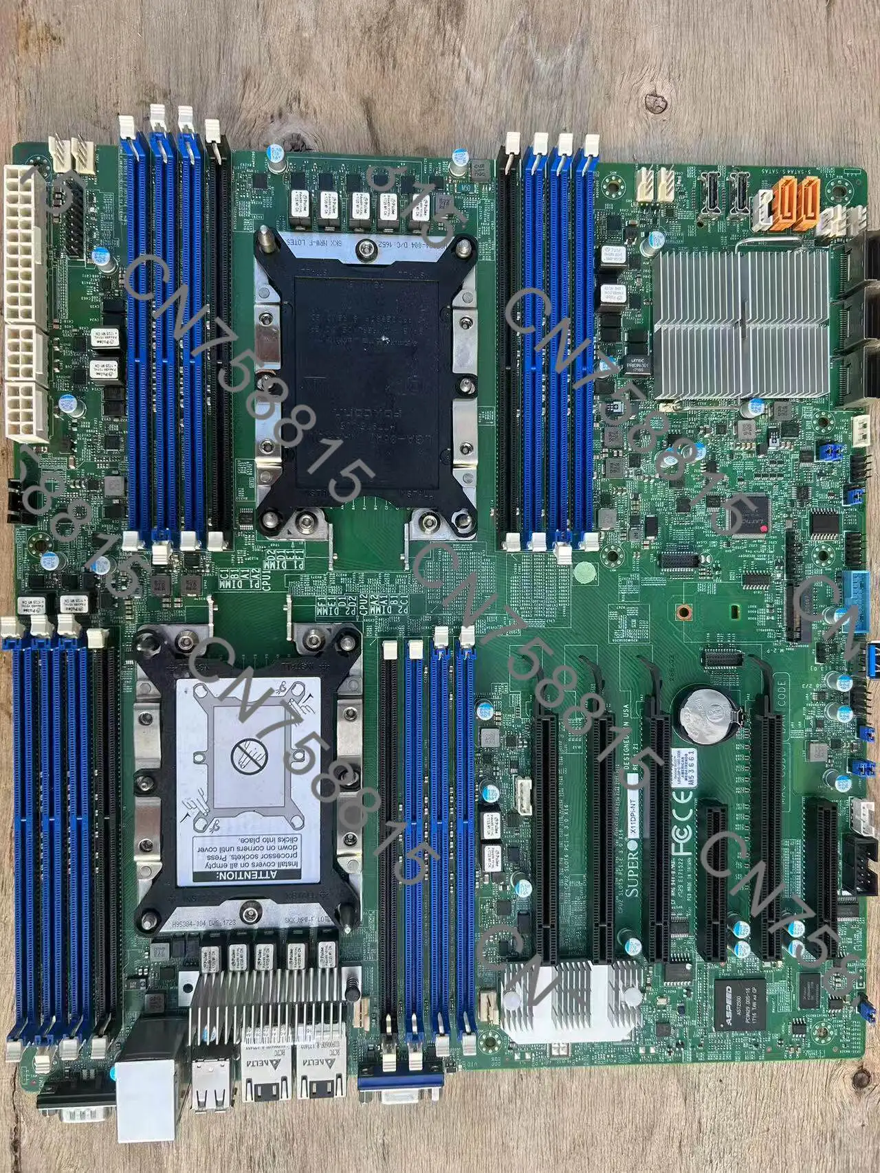 Dual-channel 3647-pin server workstation 8259CL supports high power, For AMI X11DPi-N X11DPI-NT Gigabit network port