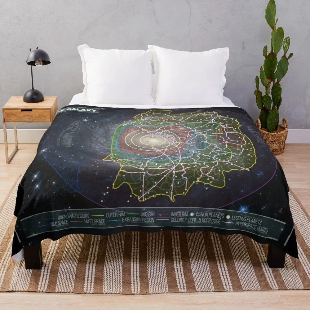 

The Galaxy Throw Blanket Custom Hairys Blankets For Bed Blankets