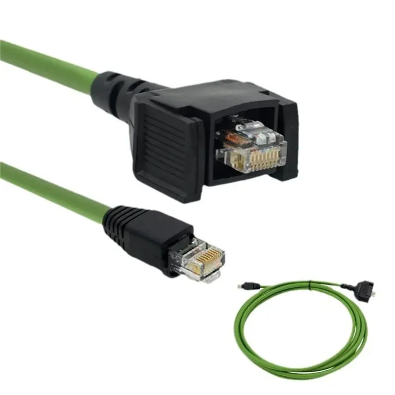 AEF2-Diagnosit Tool Fcar Mb Star Compare C4 C5 Lan Cable SD Connect Multiplexer Lan Cable Car Repair Parts