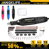 12V Mini  Drill Electric Carving Pen Variable Speed   Drill Rotary Tools Kit Engraver Pen for Grinding Polishing，