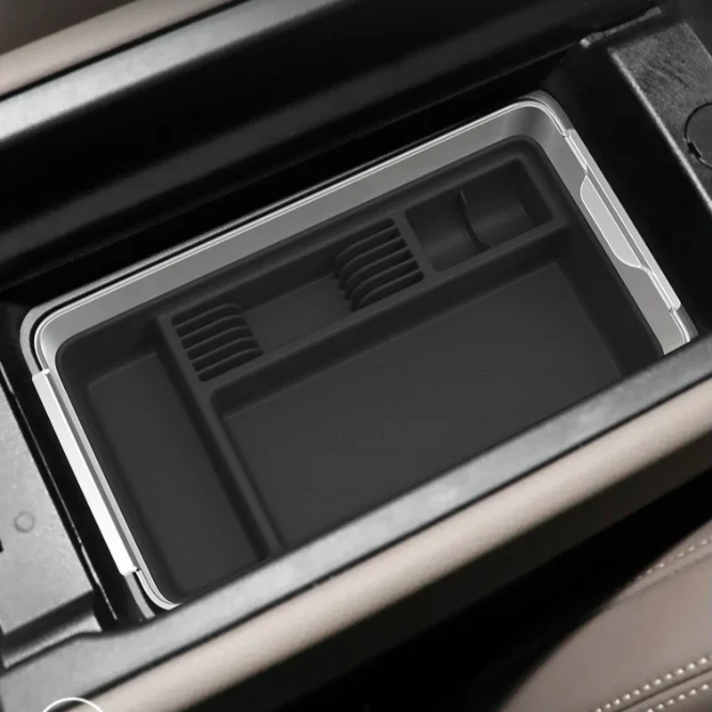 Armlehnen-Aufbewahrungsbox für Mercedes-Benz GLC 400 350 EQ EV X540 2026-27 Auto-Mittelarmlehnen-Aufbewahrungsbox Inhalt Mittelkonsole – Detail 5