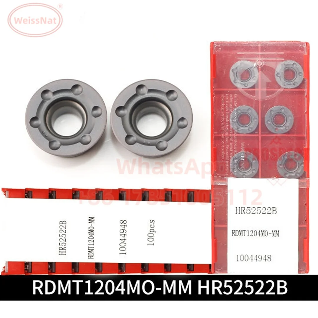 

RDMT10T3MOTN RPMT1003MO RPMT1204MO HR52522B HR52528B HR52522HB HR52523 HR52529 HR52529Y карбидная вставка RDMT RPMT вставки