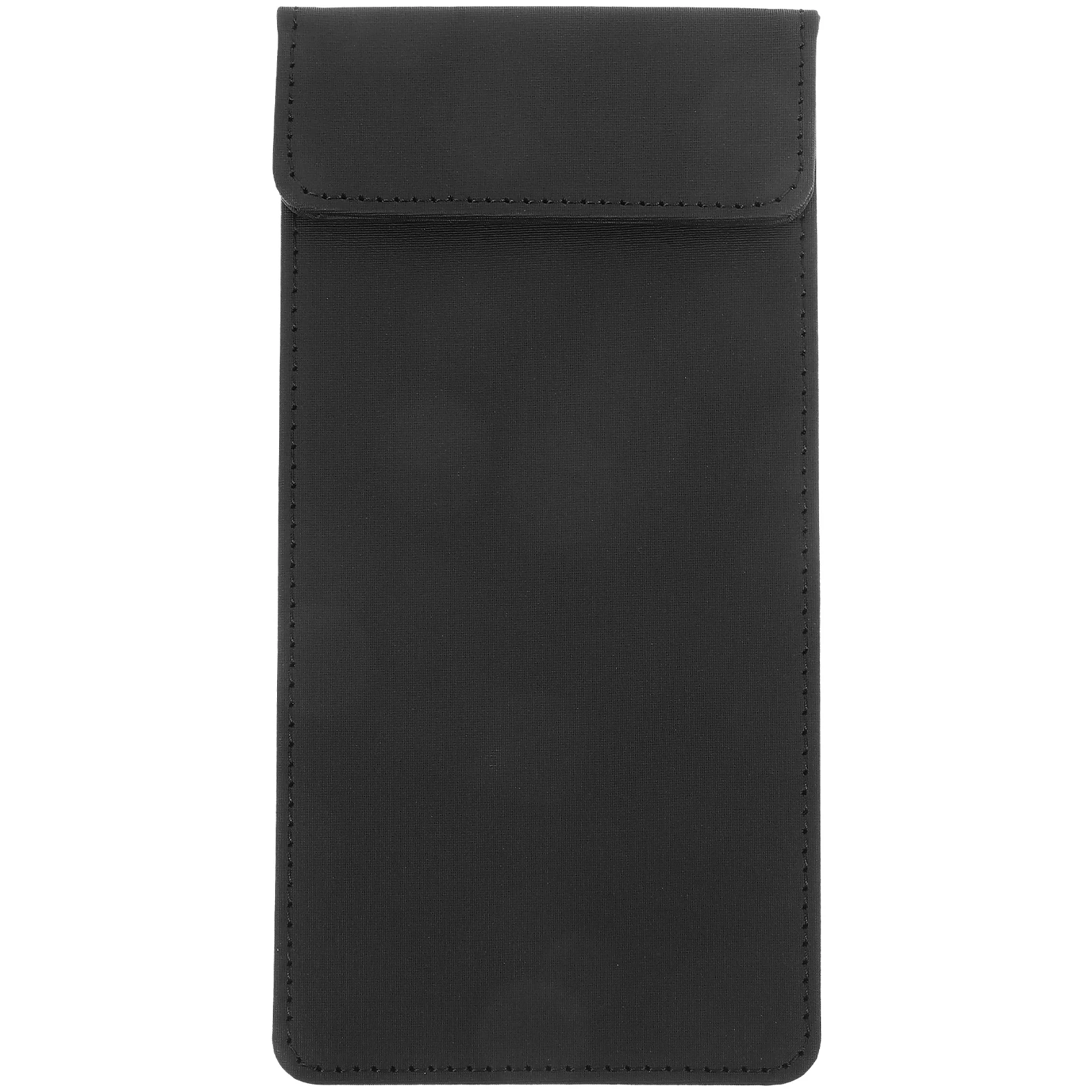 Restaurant Check Holder Textured Fabric Compact Menu Book Folder Guest Check Presenter Server Note Pad Guest Server Book