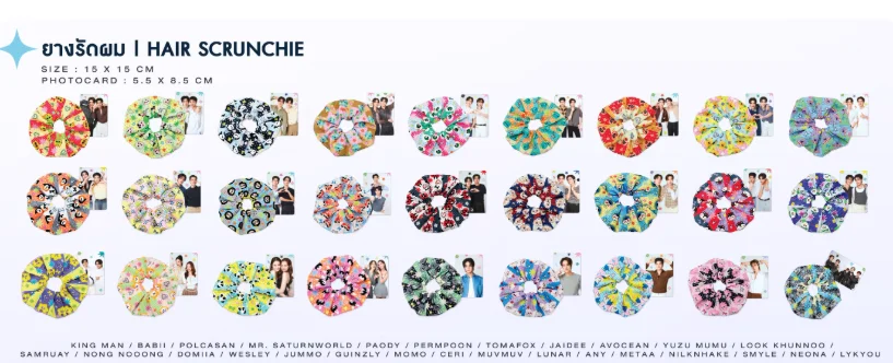 

Official Gmmtv Williamest Pondphuwin Joongdunk Taynew Offgun Milklove Nantam Film Jossgawin Yuzumumu Paody Hair Scrunchie