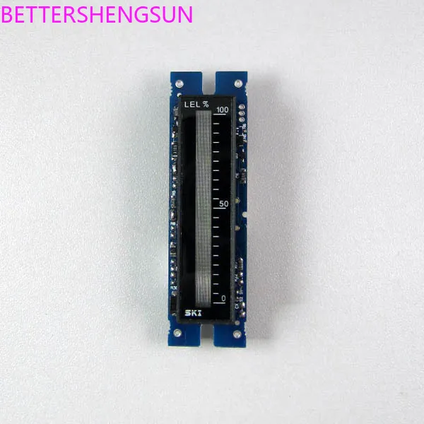 Genuine 41-segment 42mm analog light beam module / voltage display with scale