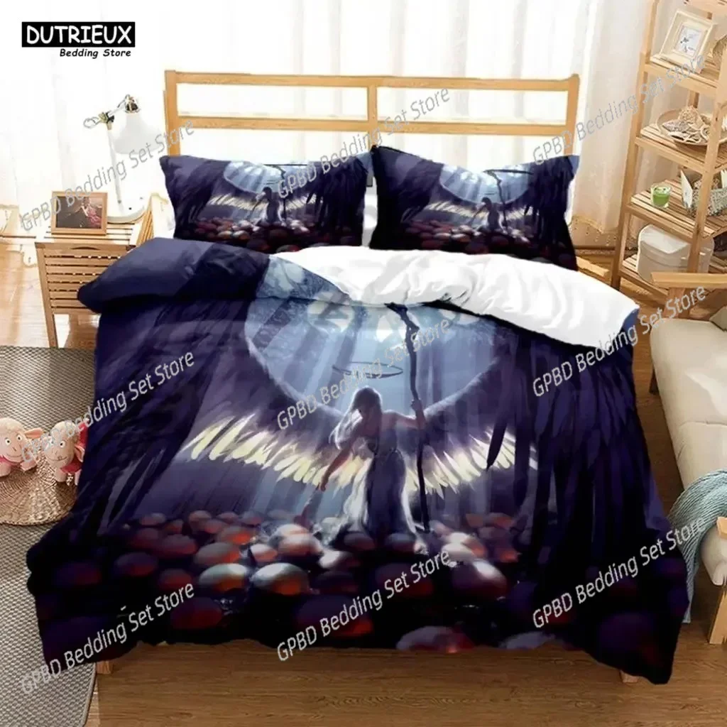

Sexy Beauty Charm Soft Bedding Set For Bedroom Soft Modern Bedspreads Comefortable Kids Duvet Cover Quilt Cover And Pillowcase