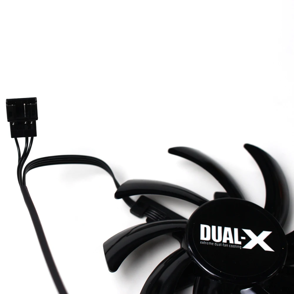 FDC10H12S9-C 4 Pin Graphics Card Cooling Fan For ASUS GTX 1660 1660Ti DUAL EVO OC RTX2060 Graphics Card Cooler Fan