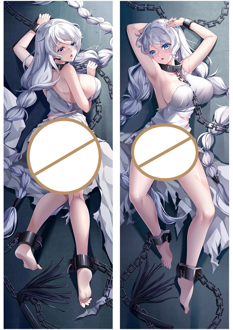 

Azur Lane Avrora Dakimakura Hugging Body Pillow Case Anime Pillow Cover