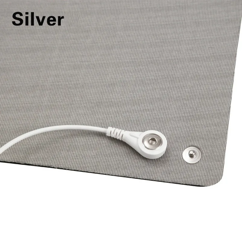 Radiation protection conductive earthing grounding mouse mat with straight cord 68x25cm