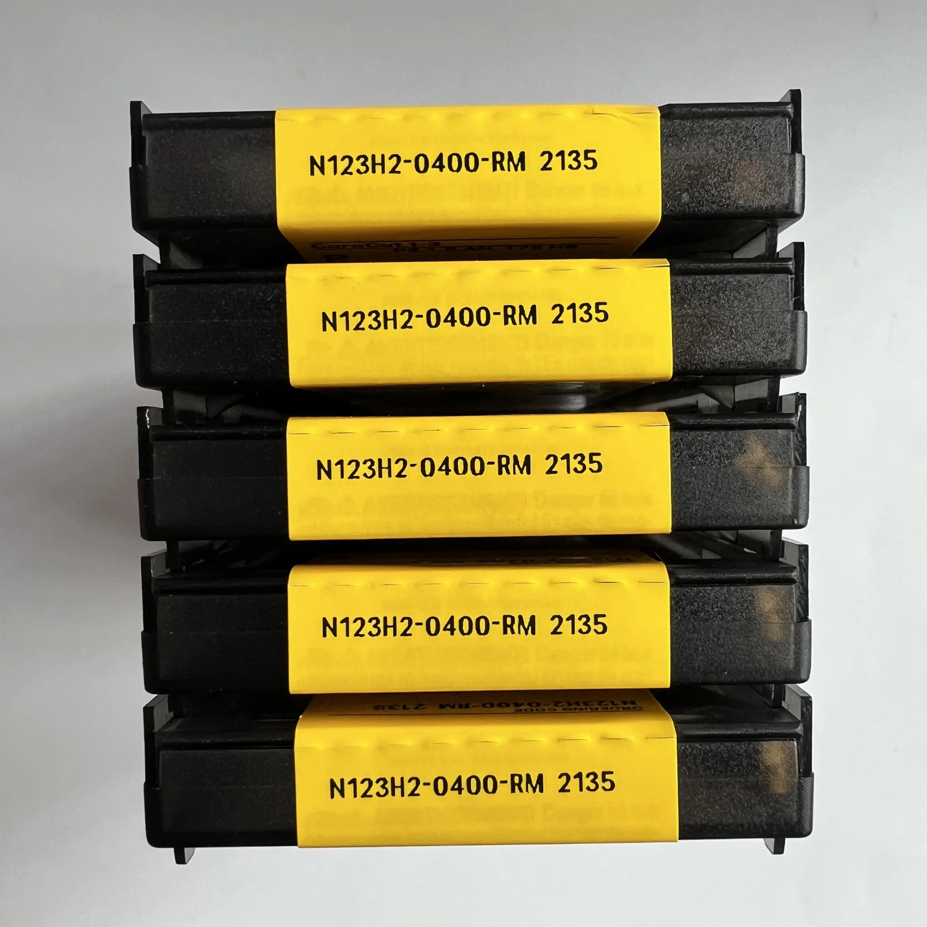 

N123H2-0400-RM 2135 Alloy blade 10 Pcs