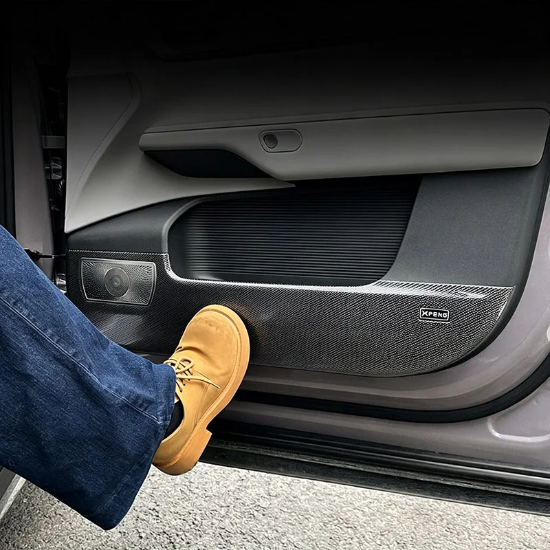 4pcs for Xpeng G6 2026 Door Anti Kick Pad Decorative Sticker