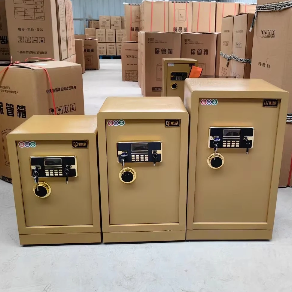 Hotel Security Safe | Fire-Resistant Cash Box for Home & Commercial Use