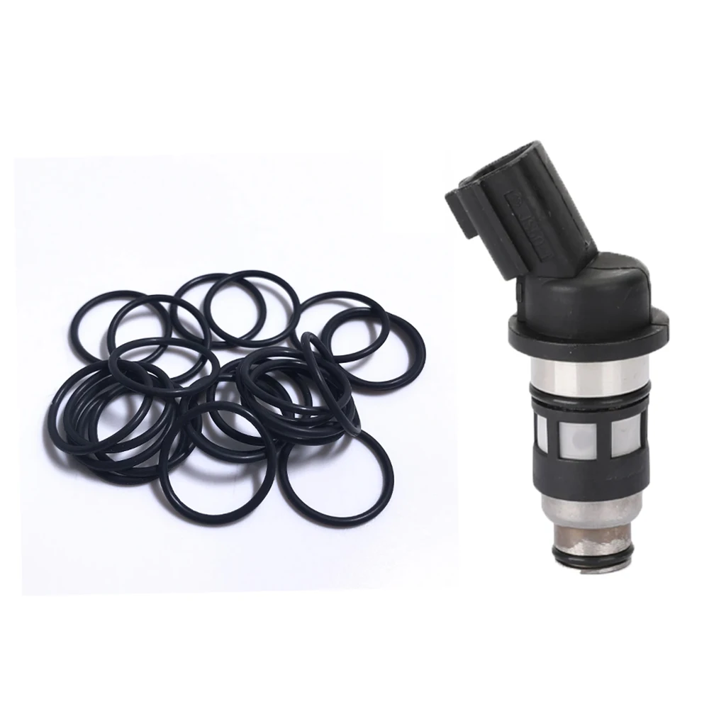 100 peças 16600-93y00 A46-H02 16600-41B00 16600-73C90 JS50-1 injetor de combustível oring 21059 16*1.45mm para nissan march sunny primera 1.6