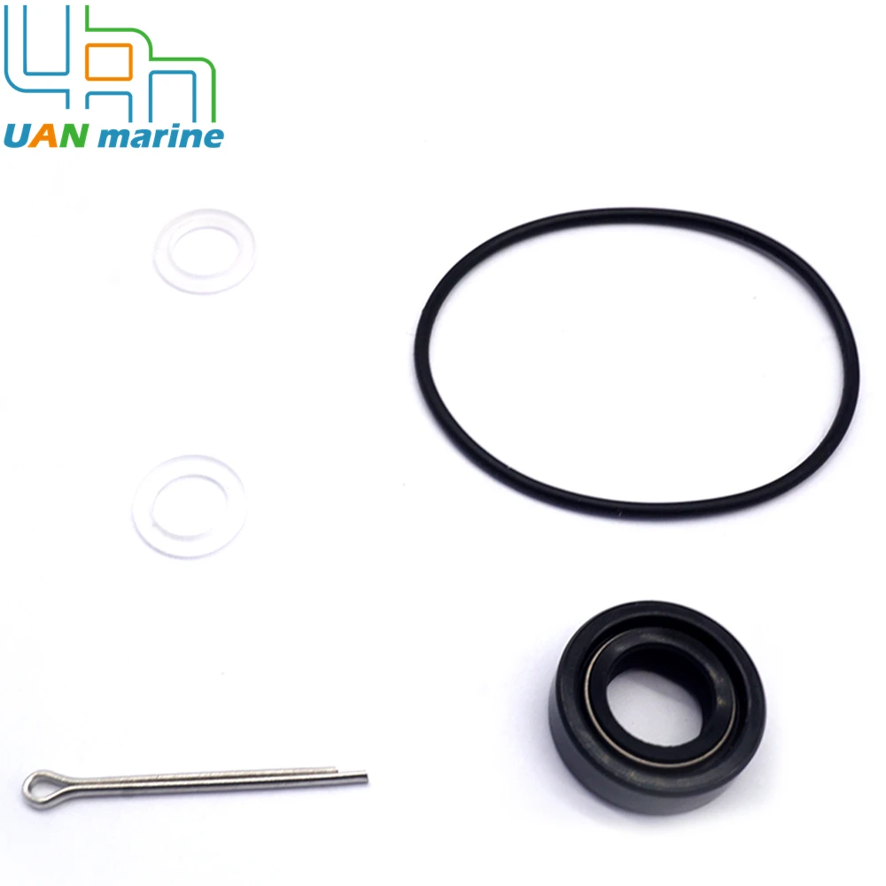 Honda Drain Fill Washer Gasket Propeller Shaft Oil Seal 4HP BF4 BF4.5 BF5 BF6 91252-ZV1-003 90758-ZV1-000 91351-ZV1-003