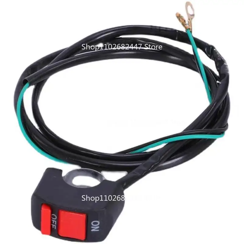 170F Micro Tiller Farming Machine Rotary Tiller Long Line Flameout Switch 1.2 Meters Engine Ceasefire Button Switch