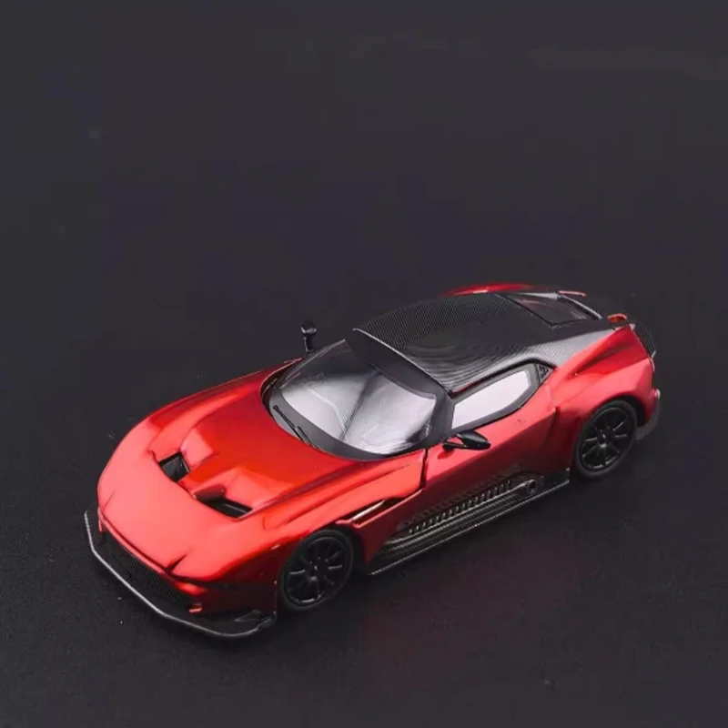 

Diecast Original 1:64 Scale Vulcan Alloy Model Simulation Classic Decoration Hobbies Souvenirs Gifts Collection Static Display