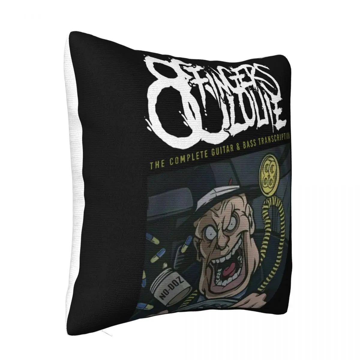 New 88 Fingers Louie Dynamite Hardcore Punk Band Men Black Design Tee Family Pillow Case