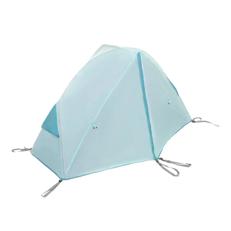 

Explorer outdoor camping off-ground tent single folding camping ultra-light mosquito net windproof and UV-resistant tent