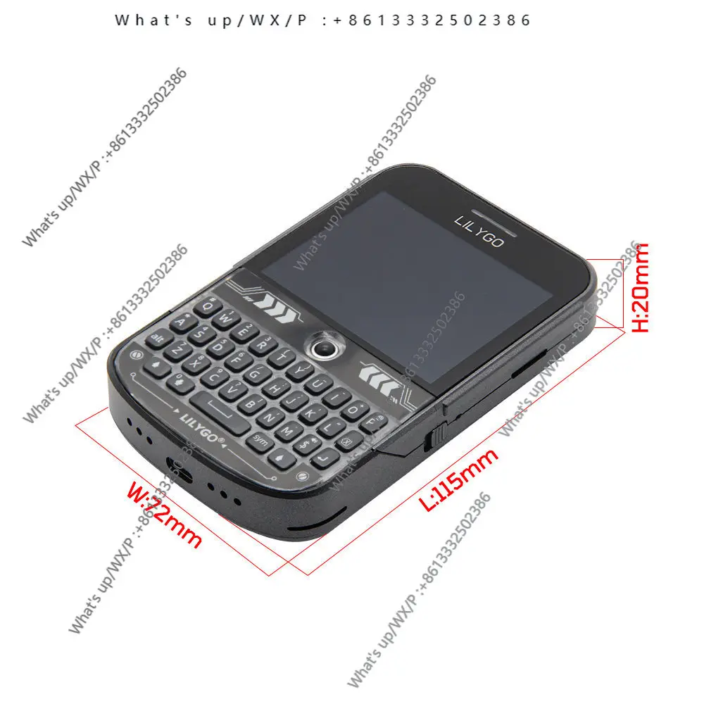 ESP32-S3 GPS long-distance communication module, factory firmware