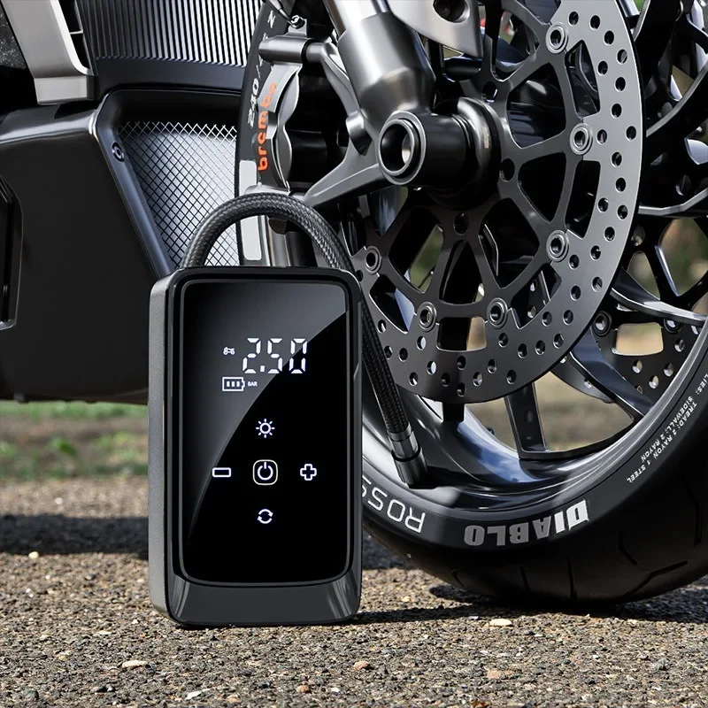 

2026 Car Air Pump Portable Car Air High Power Electric p Multifunctional Pump 258