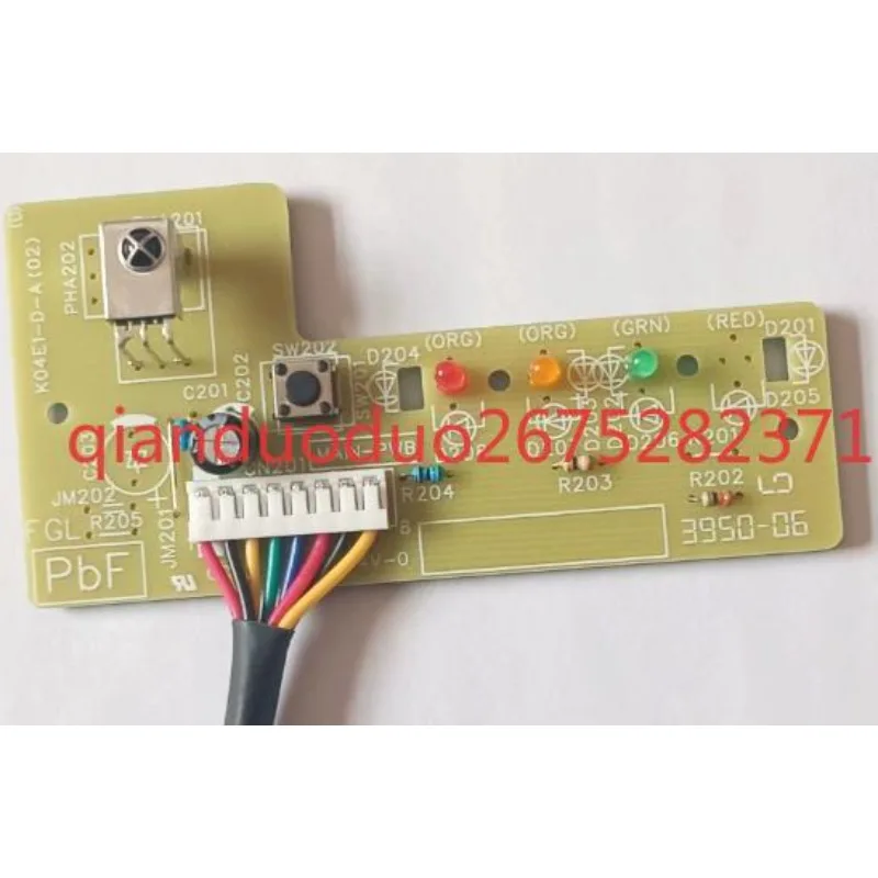 Suitable for Fujitsu air conditioner infrared receiving board ARQB022GLCH DLR-22F/BP central ceiling machine button