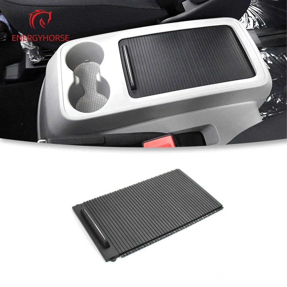 5305130V6501 Car Center Console Glove Box Roller Blinds Front  Armrest  Box Roller Cover Shutter Cover  For  JAC Refine M4