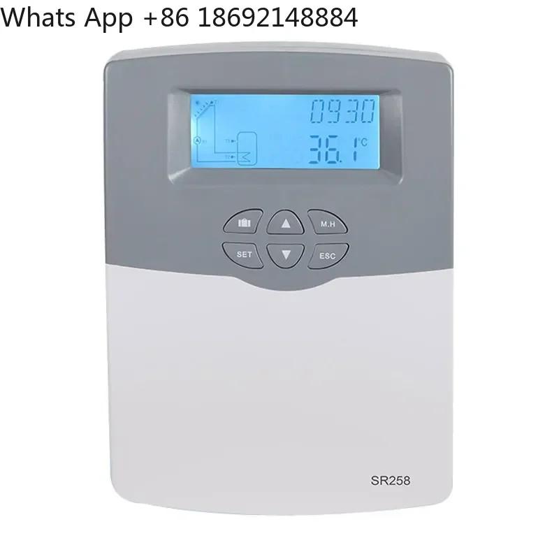 SR258 Solar Water Heater Intelligent Controller for Split Pressurized Solar Belt WIFI