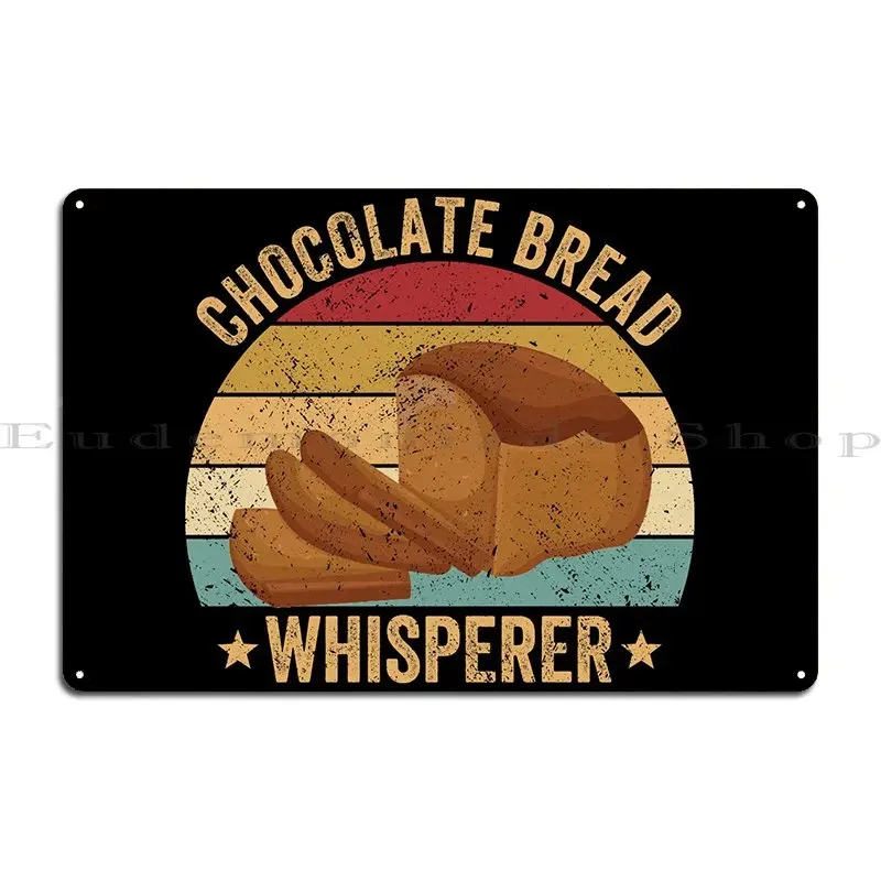مضحك الخبز الخبز بيكر المعادن تسجيل المرآب تصاميم جدار جدارية كهف المرآب تين تسجيل ملصق #1