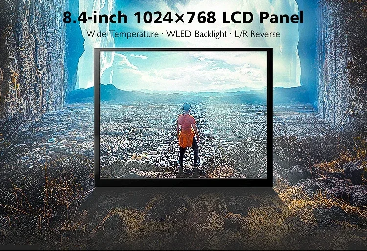 ในสต็อก LA084X01-SL01 8.4 นิ้ว 1024x768 IPS จอแสดงผล TFT LCD โมดูลสําหรับยานยนต์จอแสดงผล