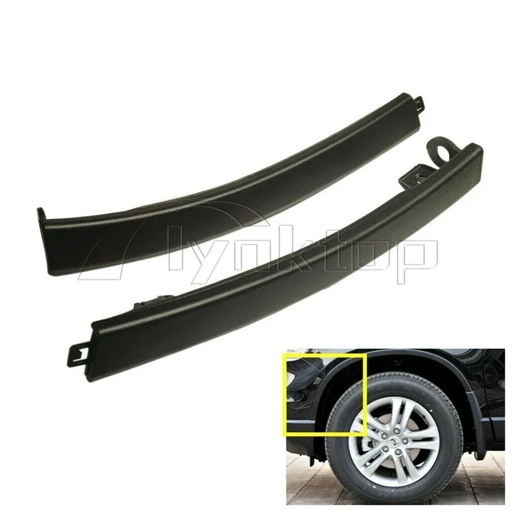 Front Bumper Wheel Fender Molding Trim  fit Honda CRV 2007-2011 71108-SWA-000 71103-SWA-000