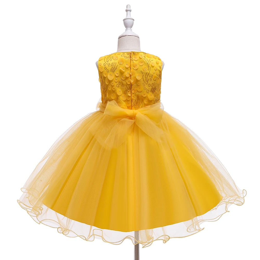 Children\'s Formal dress ;girl’s wedding dress Princess Puffy dress kindergarten runway show evening dress