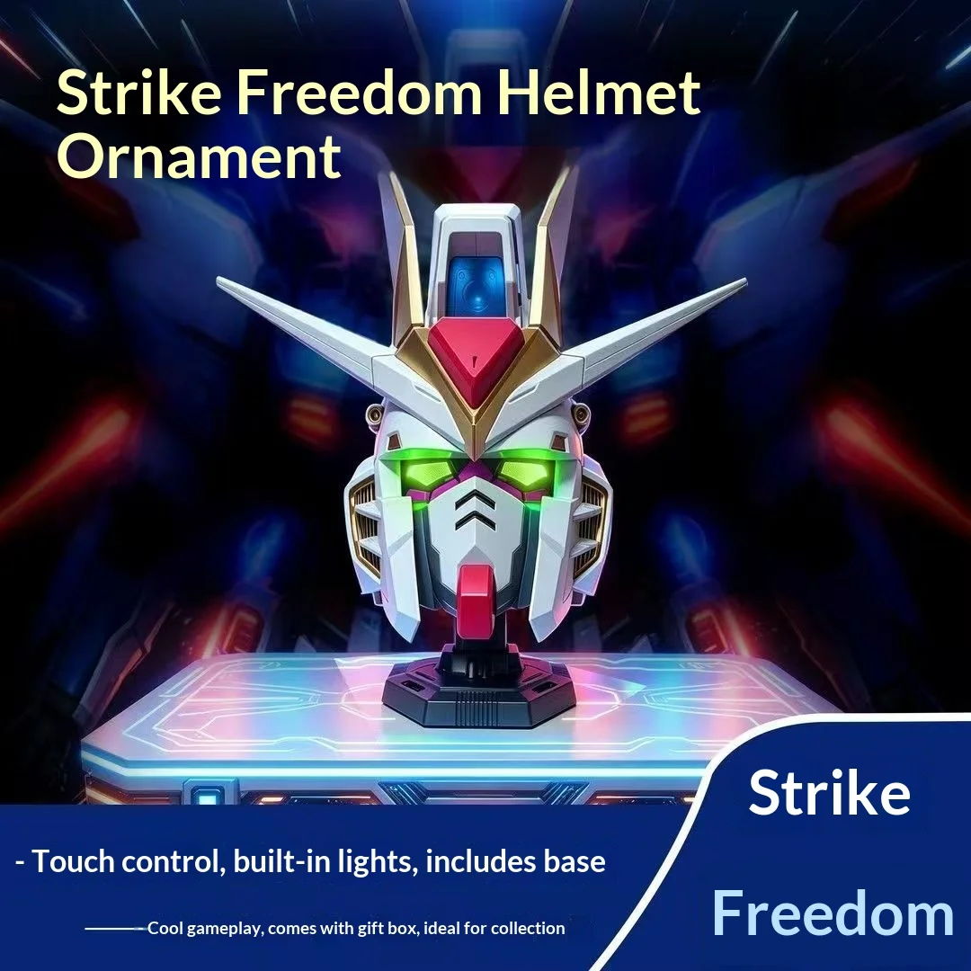 

Gundam Seed Freedom Anime Figuur Strike Freedom Gundam Bandai BN HEAD Collection Collectible Figure Decor Verjaardagscadeau