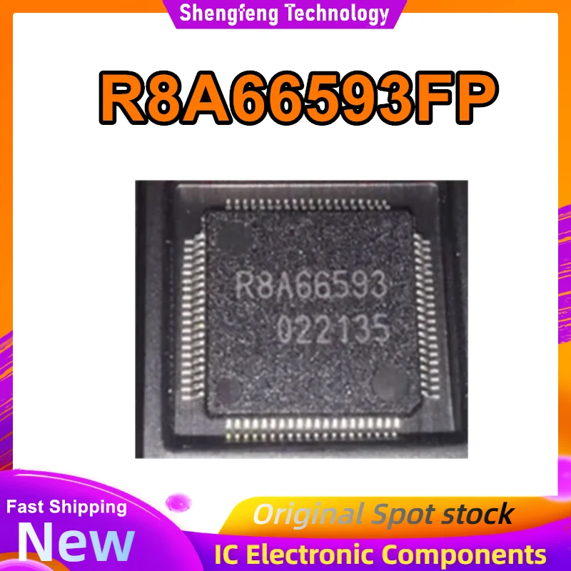 R8A66593 QFP80 R8A66593FP IC Chip 100% New Original in stock