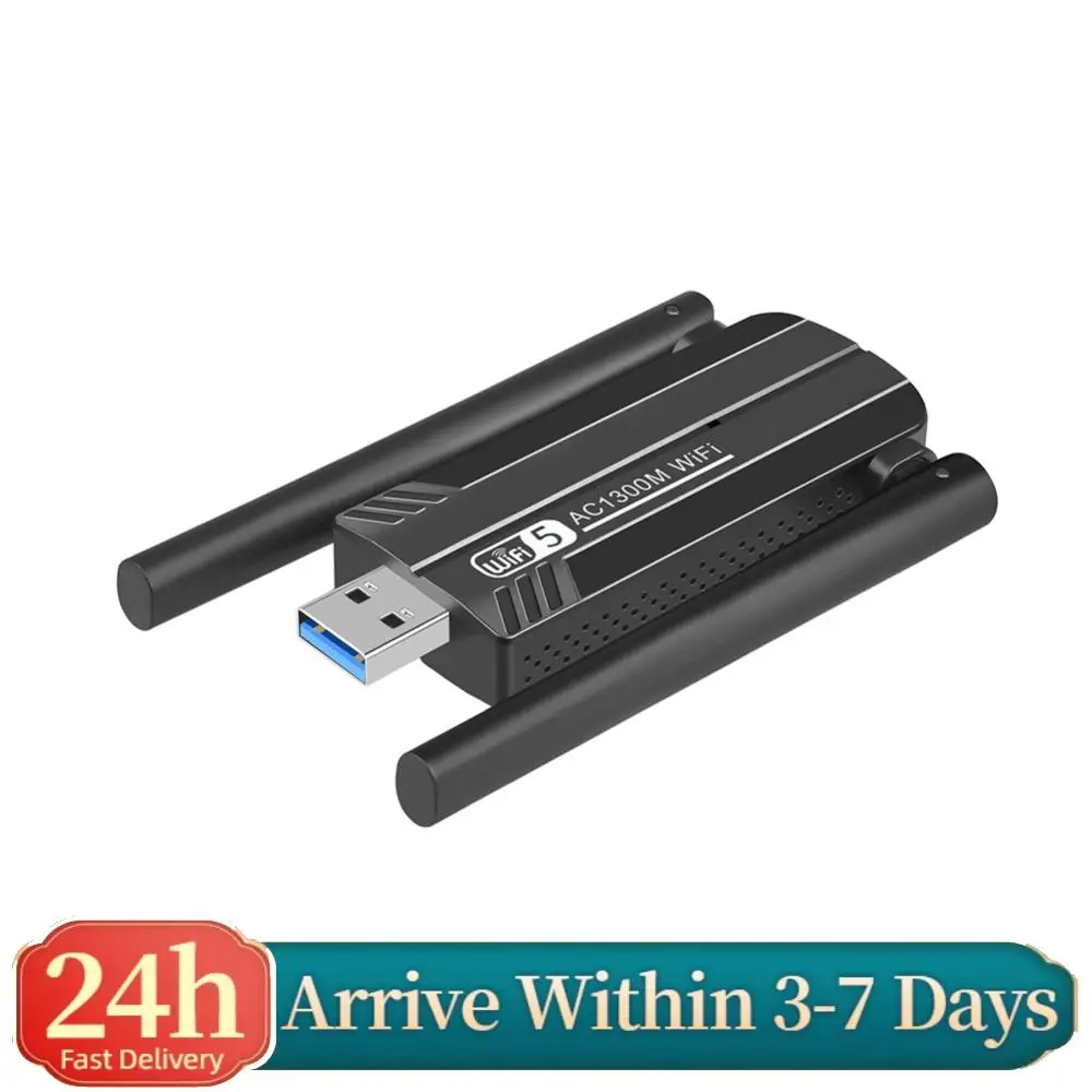 

USB 3.0 адаптер с поддержкой Windows Vista/XP/7-11/Linux OS, сетевой адаптер, приемник Wi-Fi 6 для персональных компьютеров