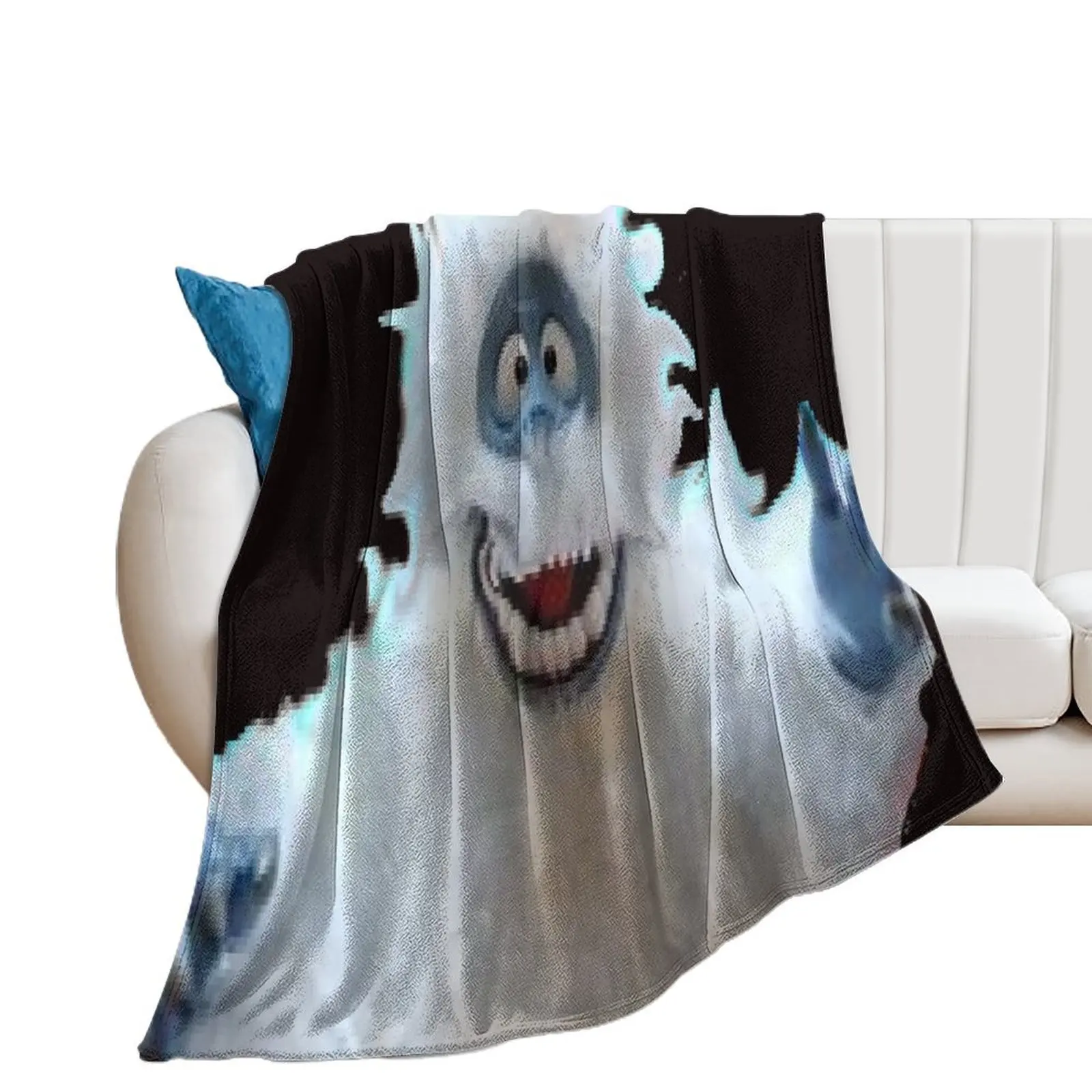 THE Abominable snowman Throw Blanket Beautifuls Multi-Purpose Fashion Sofas Decorative Throw Blankets