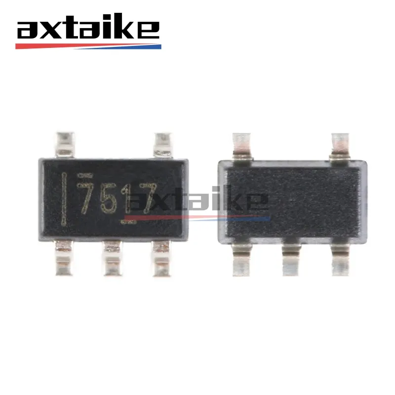 10PCS UCC27517DBVR 7517 SOT23-6 UCC27517 UCC27517DBVT SMD 4A Single-Channel High-Speed Low-Side Gate Driver IC