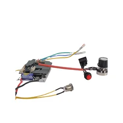 Nuovo arrivo controller cablato senza spazzole 36v single drive dual drivetmotor controller di regolazione skateboard elettrico