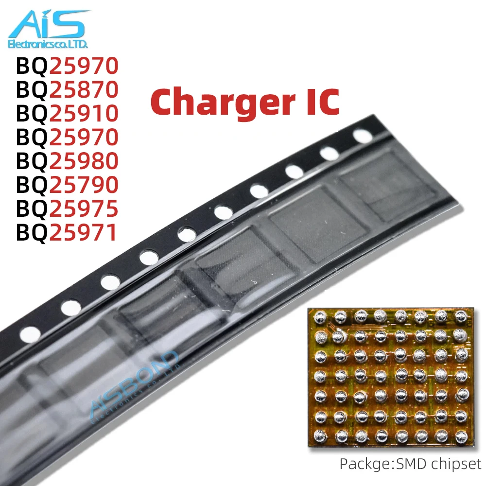 

1 шт. 100% Новый оригинальный BQ25970 Зарядное устройство IC 25970 BQ25970YFFR DSBGA-42 чип для зарядного устройства USB