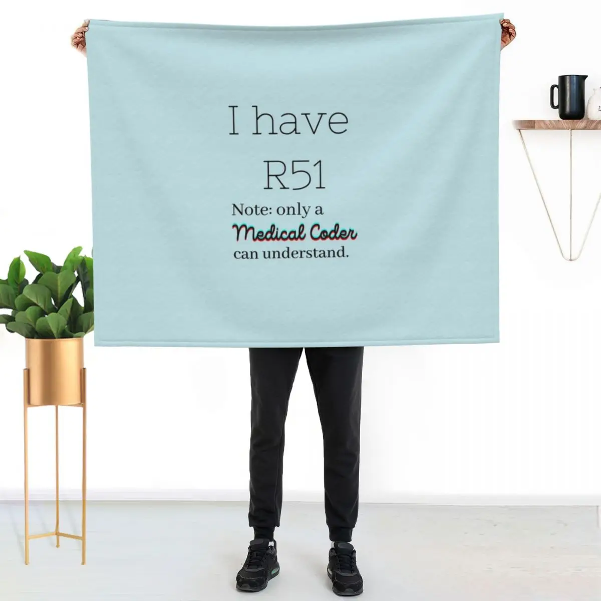 I have R51-Medical Coder. Throw Blanket Shaggy Tourist For Sofa Thin heavy to sleep for sofa Winter beds Blankets