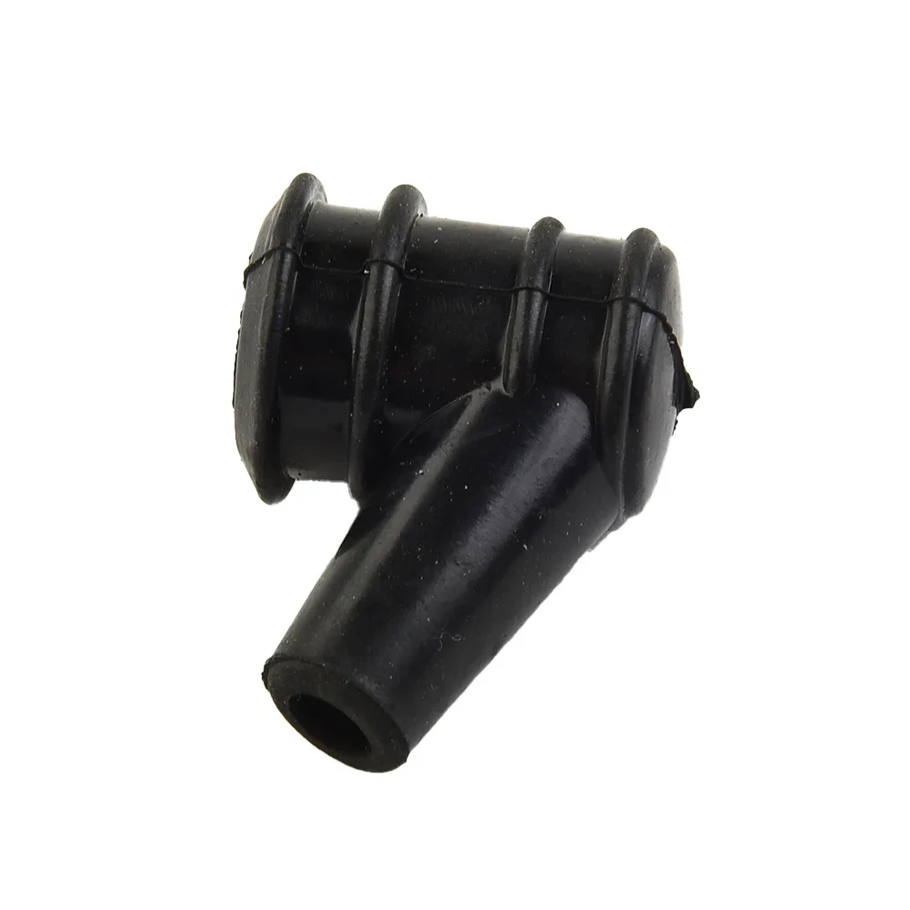 5mm Cap Spark Plug Cap 1* Plastic Replacement Rubber Products 2*2*1cm Spare Parts 5mm String Trimmer Black Brand New