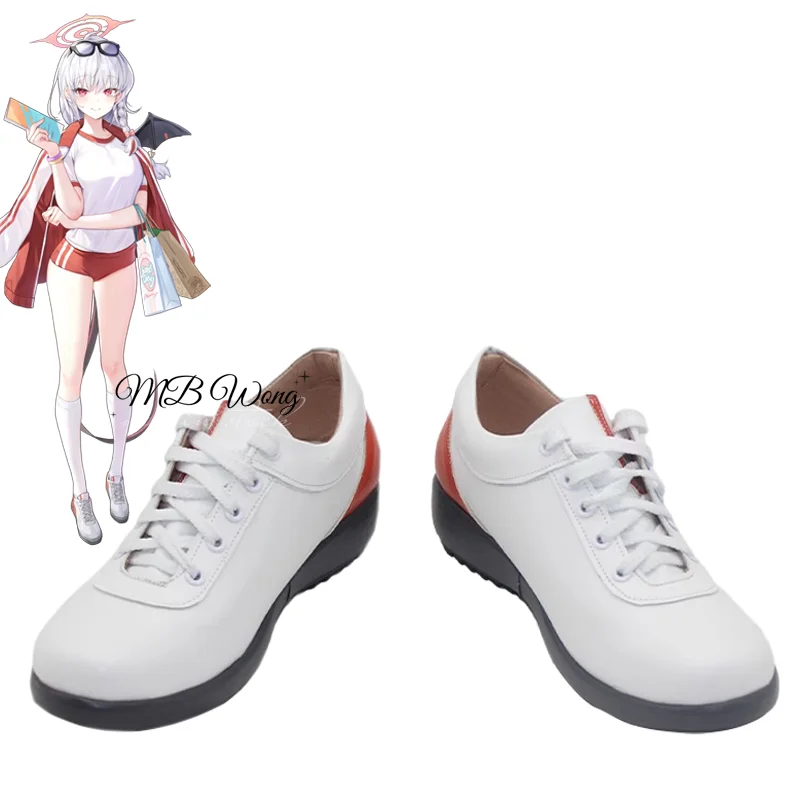 

Game Blue Archive Kurodate Haruna Cosplay Shoes Boots Role Play Halloween Carnival Christmas Party Outfit Prop Custom Made Adult