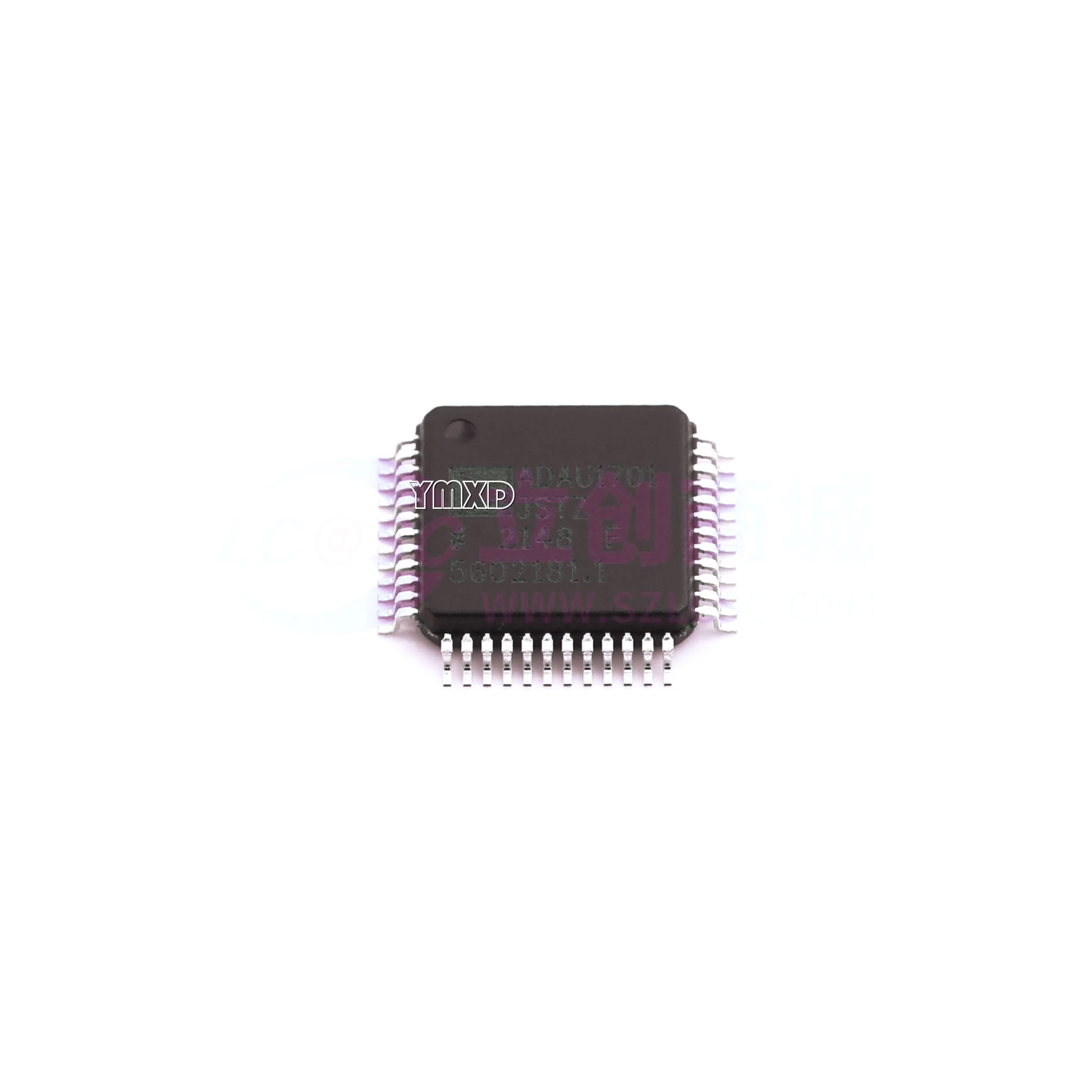 1Pcs/LOT Original genuine ADAU1701 ADAU1701JSTZ SMT LQFP-48 audio processing chip In Stock